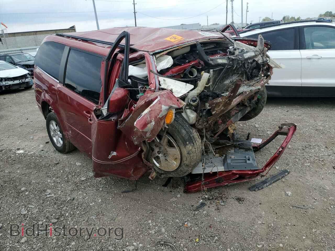 2008 CHRYSLER MINIVAN - VIN: 2A8HR54P98R631465 - Photo 4