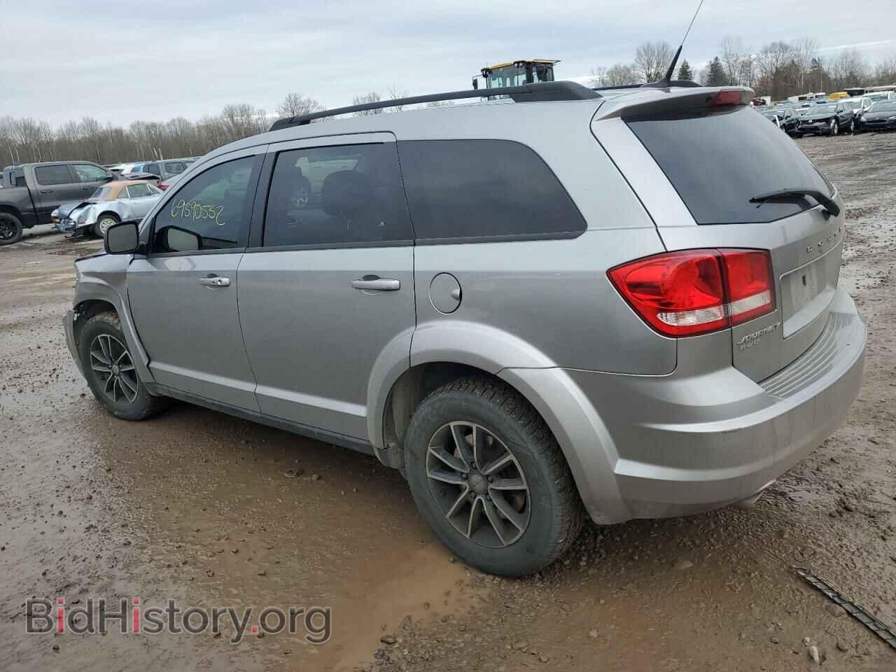 2017 DODGE JOURNEY - VIN: 3C4PDDAGXHT704470 - Фото 2