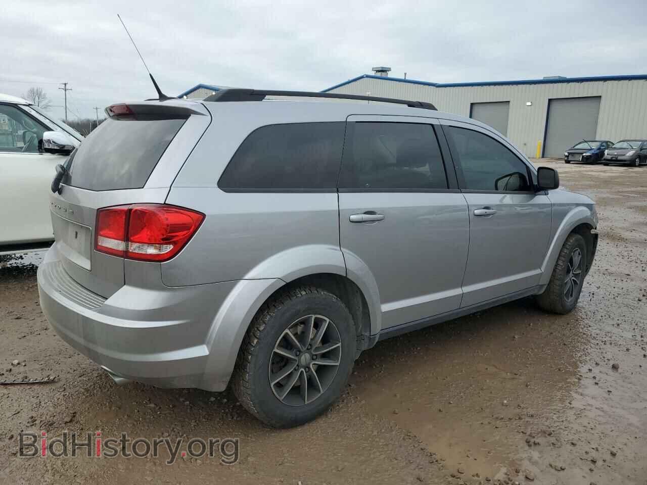 2017 DODGE JOURNEY - VIN: 3C4PDDAGXHT704470 - Фото 3