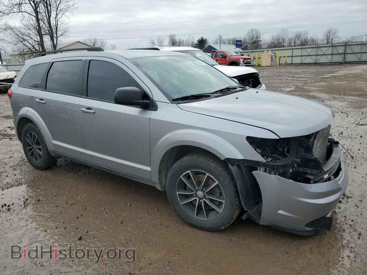 2017 DODGE JOURNEY - VIN: 3C4PDDAGXHT704470 - Фото 4