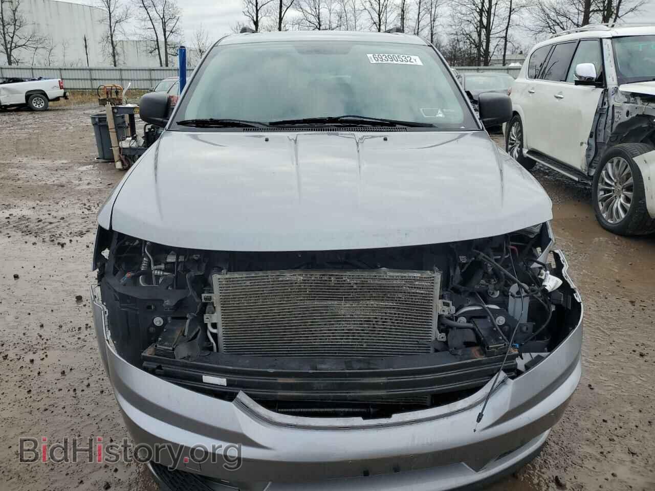 2017 DODGE JOURNEY - VIN: 3C4PDDAGXHT704470 - Фото 5