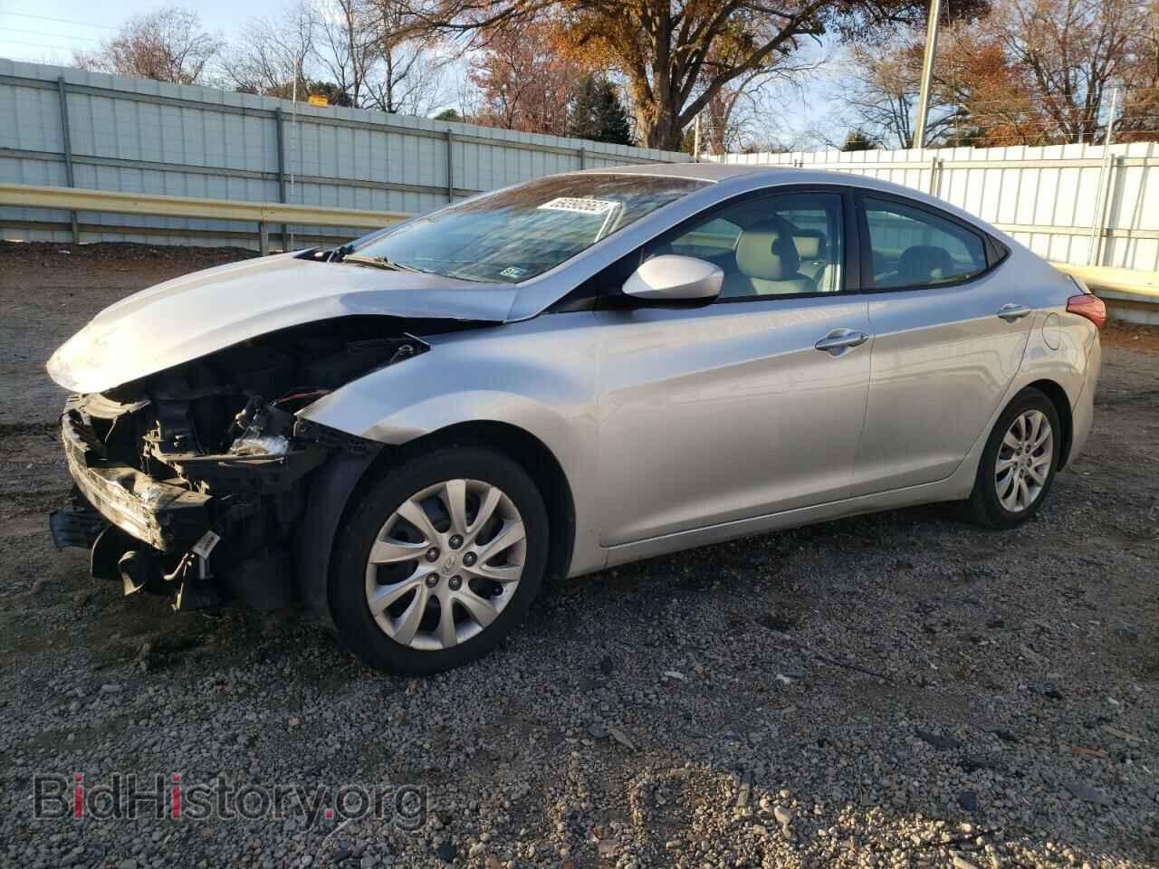 Фотография 5NPDH4AE3CH138750 - HYUNDAI ELANTRA 2012