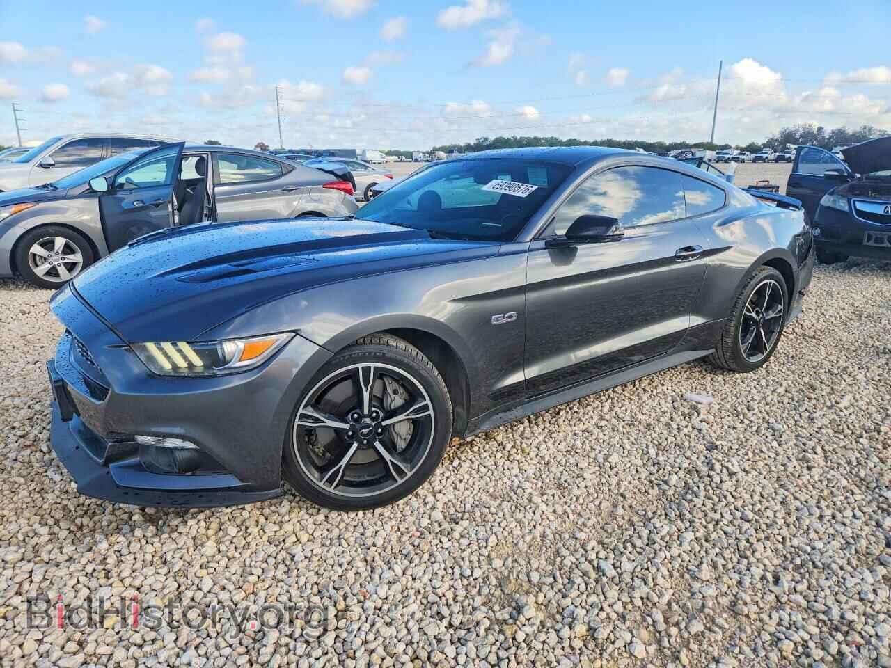 Photo 1FA6P8CF4H5239298 - FORD MUSTANG 2017