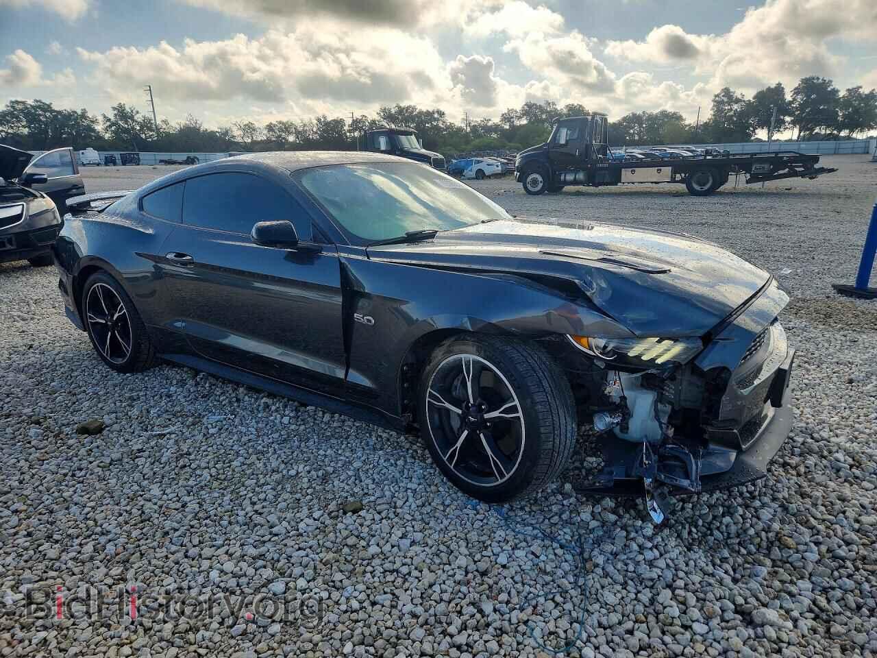 2017 FORD MUSTANG - VIN: 1FA6P8CF4H5239298 - Фото 4