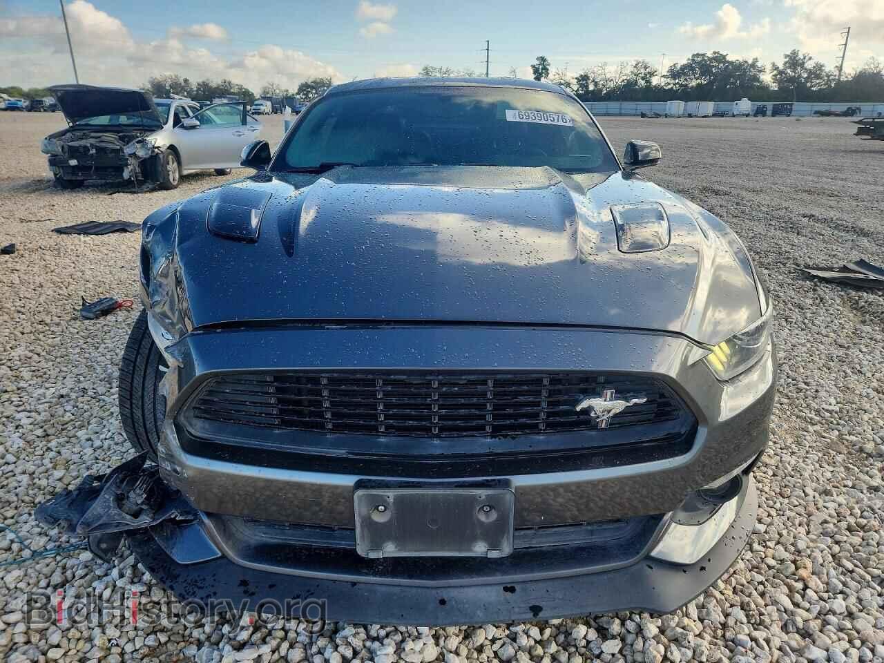 2017 FORD MUSTANG - VIN: 1FA6P8CF4H5239298 - Фото 5
