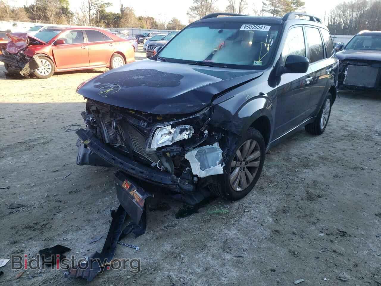 2011 SUBARU FORESTER - VIN: JF2SHADC1BH742893 - Фото 2