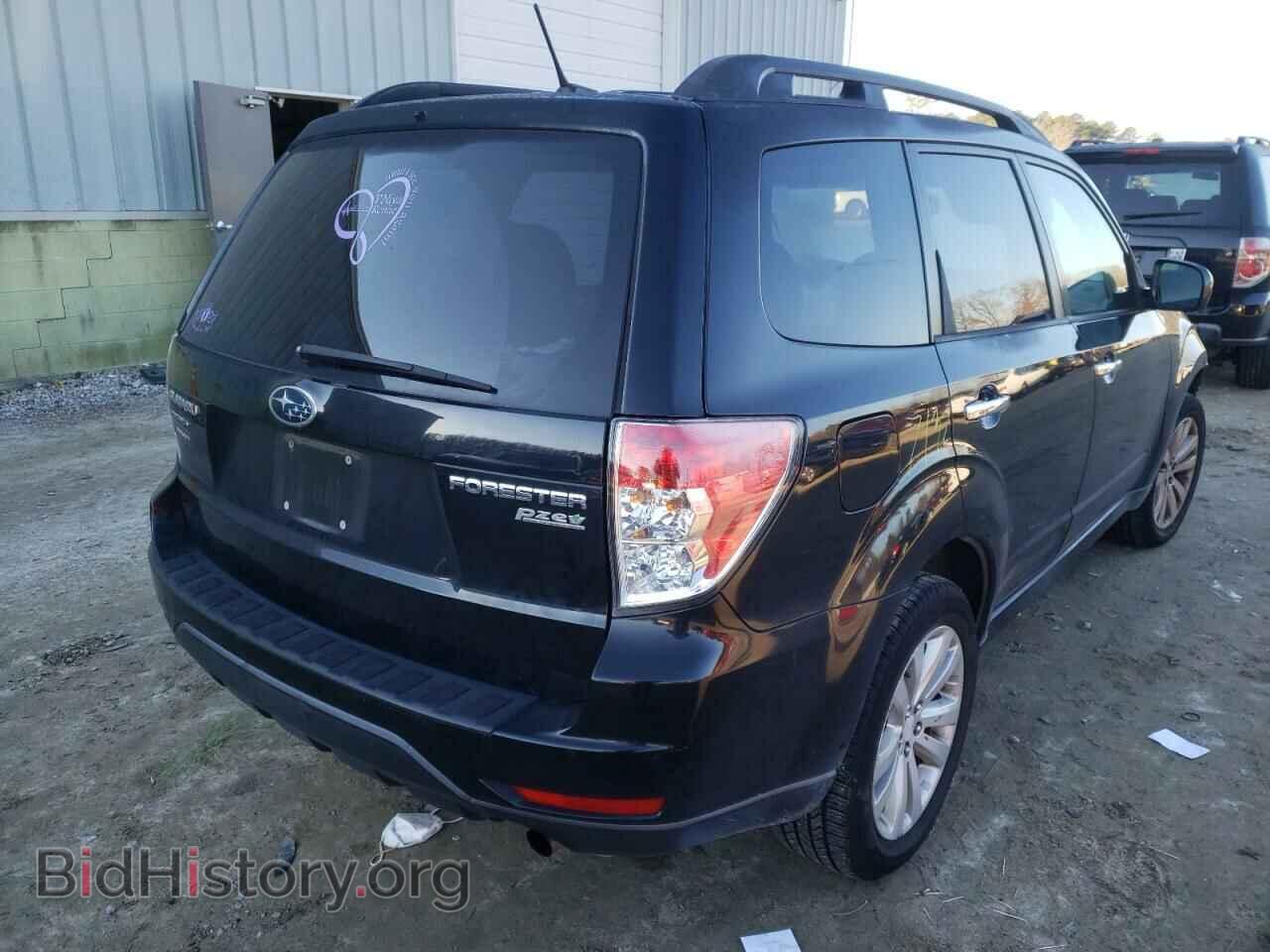 2011 SUBARU FORESTER - VIN: JF2SHADC1BH742893 - Фото 4