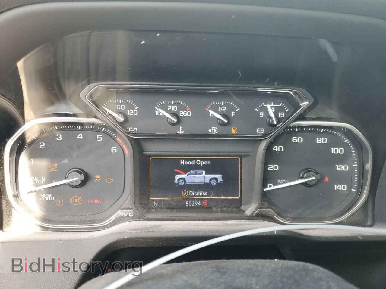 2022 GMC SIERRA - VIN: 3GTN8AED2NG155961 - Фото 9