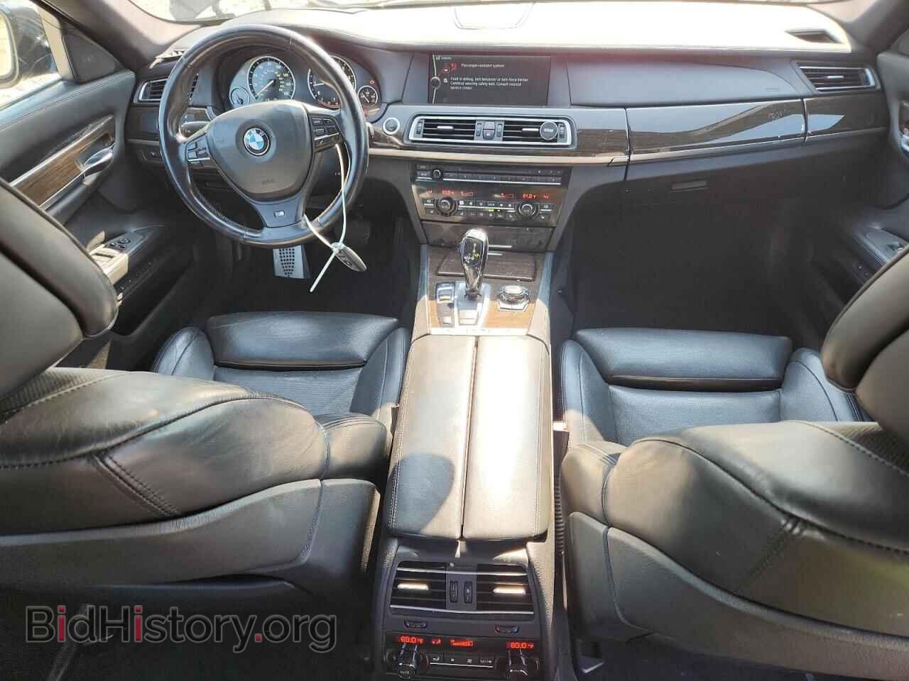 2012 BMW 7 SERIES - VIN: WBAKB8C5XCC964548 - Фото 8