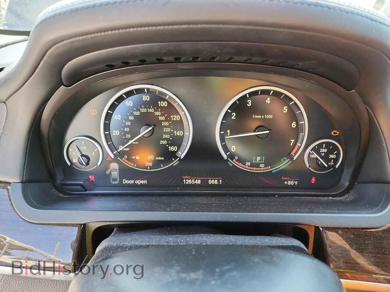 2012 BMW 7 SERIES - VIN: WBAKB8C5XCC964548 - Фото 9