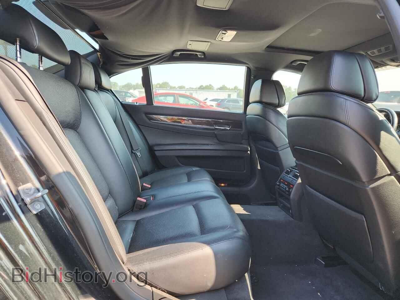 2012 BMW 7 SERIES - VIN: WBAKB8C5XCC964548 - Фото 10