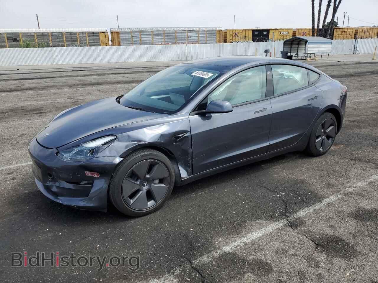 Photo 5YJ3E1EA3PF516788 - TESLA MODEL 3 2023