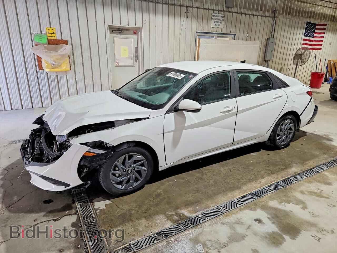 Photo KMHLM4DJ7SU122373 - HYUNDAI ELANTRA 2025