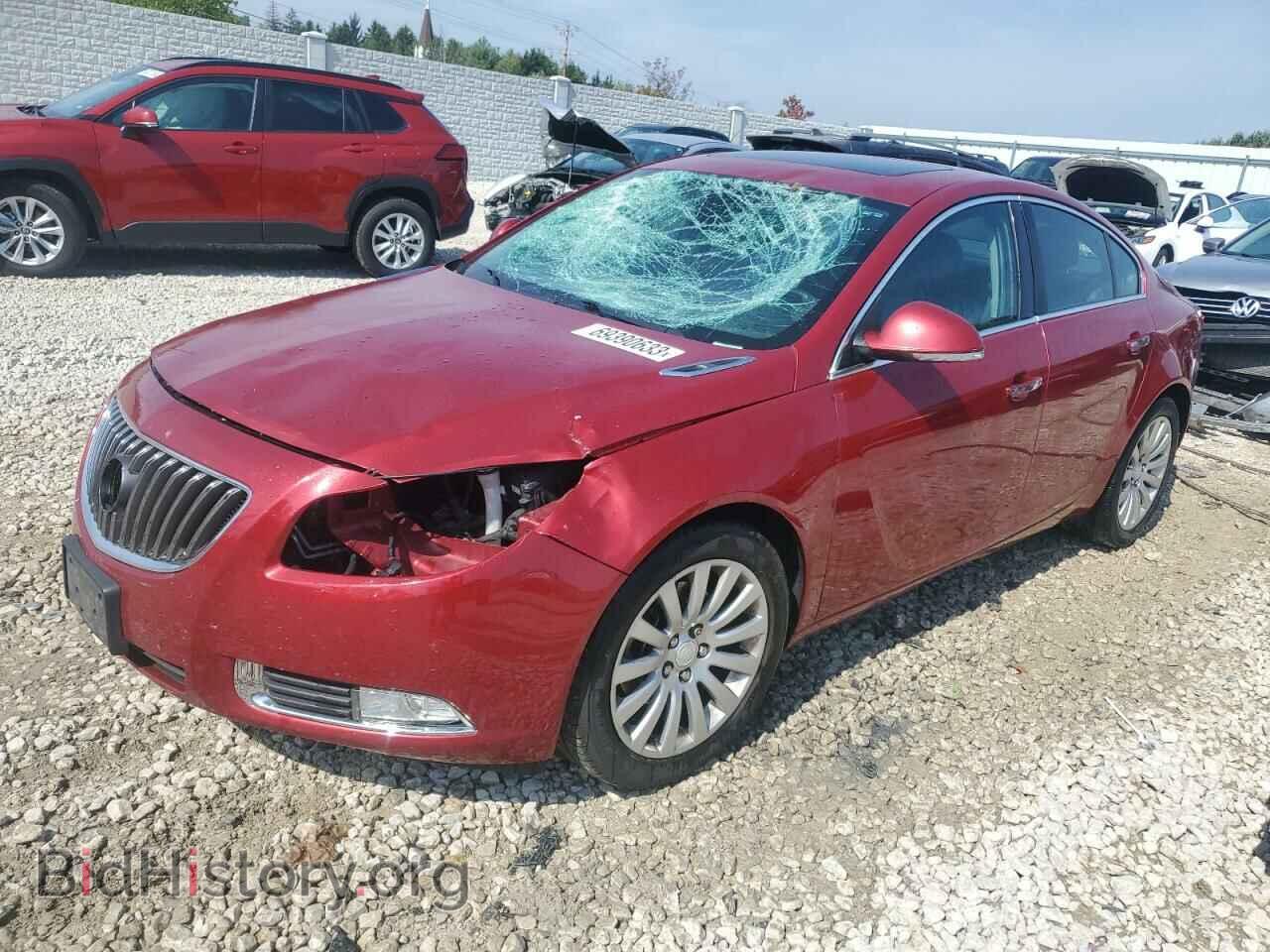 Photo 2G4GS5EV0D9182218 - BUICK REGAL 2013
