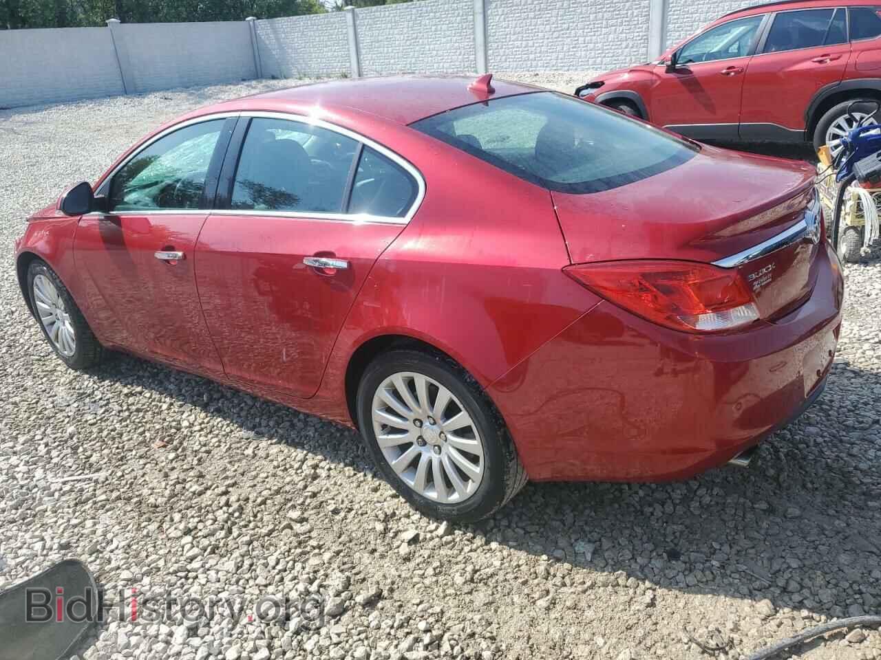 2013 BUICK REGAL - VIN: 2G4GS5EV0D9182218 - Фото 2