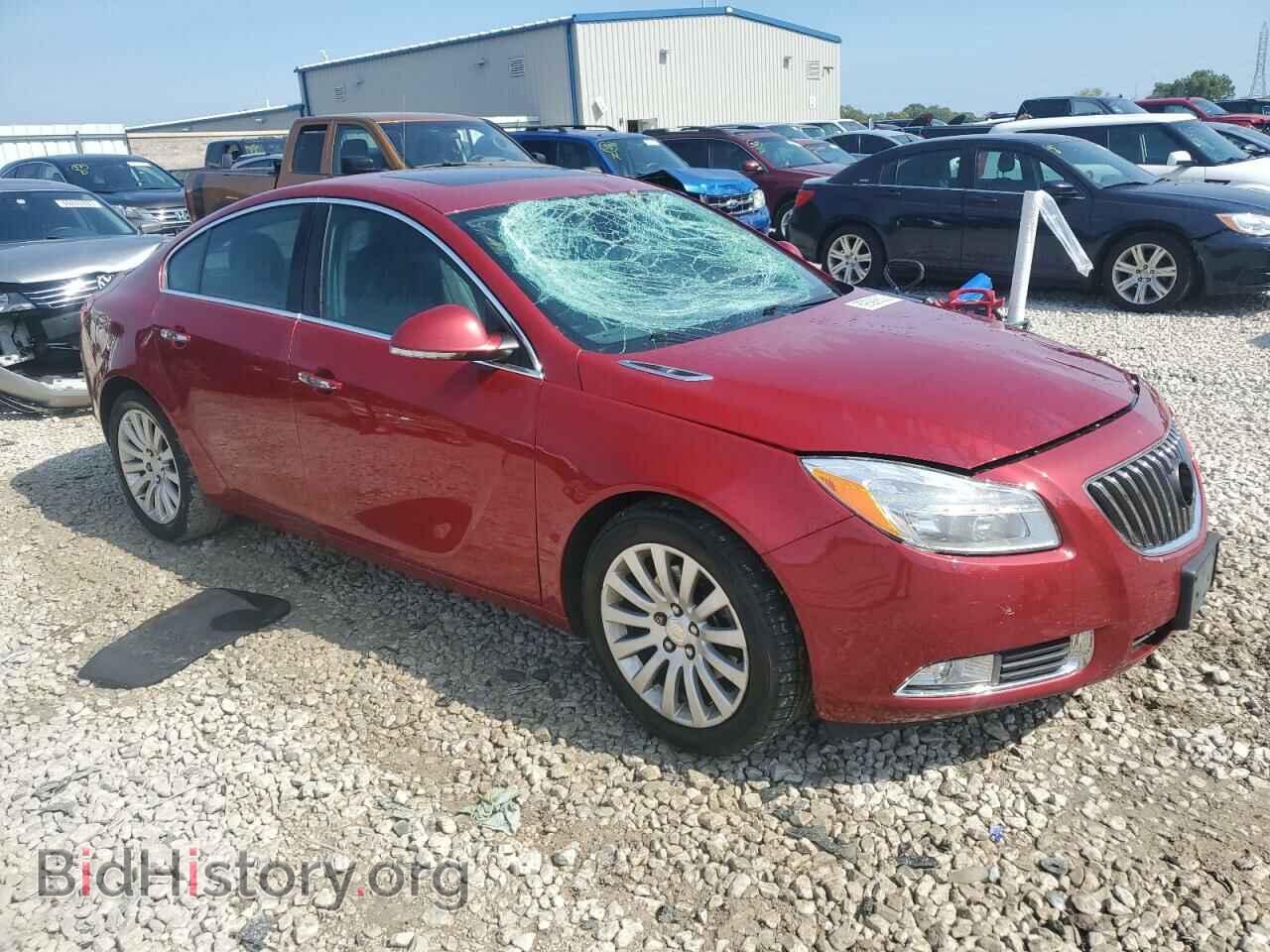 2013 BUICK REGAL - VIN: 2G4GS5EV0D9182218 - Фото 4