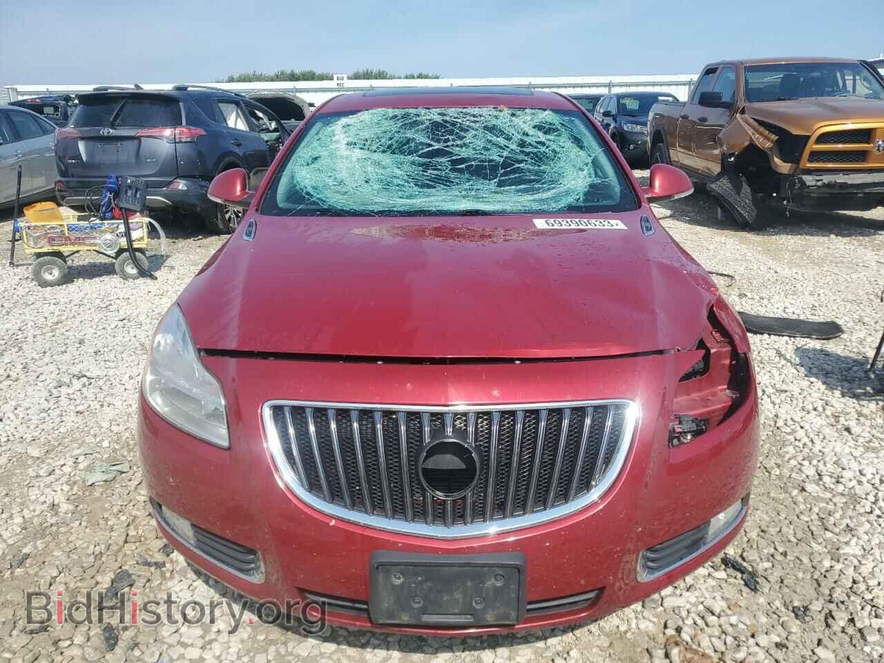 2013 BUICK REGAL - VIN: 2G4GS5EV0D9182218 - Фото 5