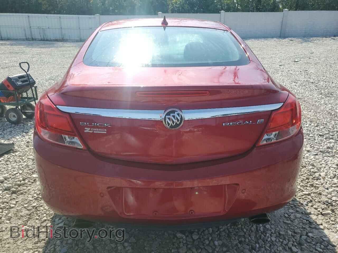 2013 BUICK REGAL - VIN: 2G4GS5EV0D9182218 - Фото 6
