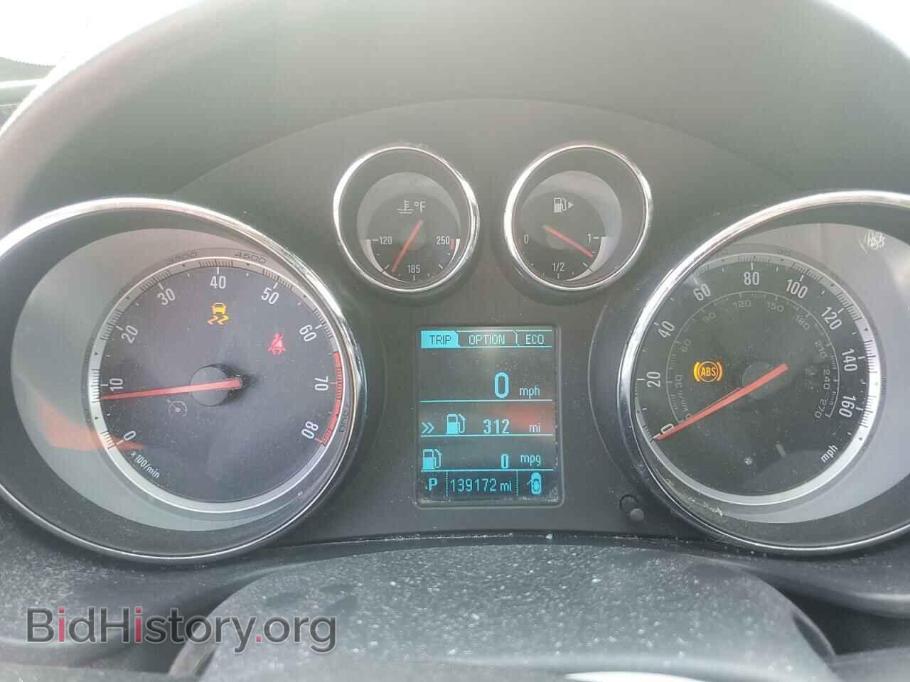 2013 BUICK REGAL - VIN: 2G4GS5EV0D9182218 - Фото 9