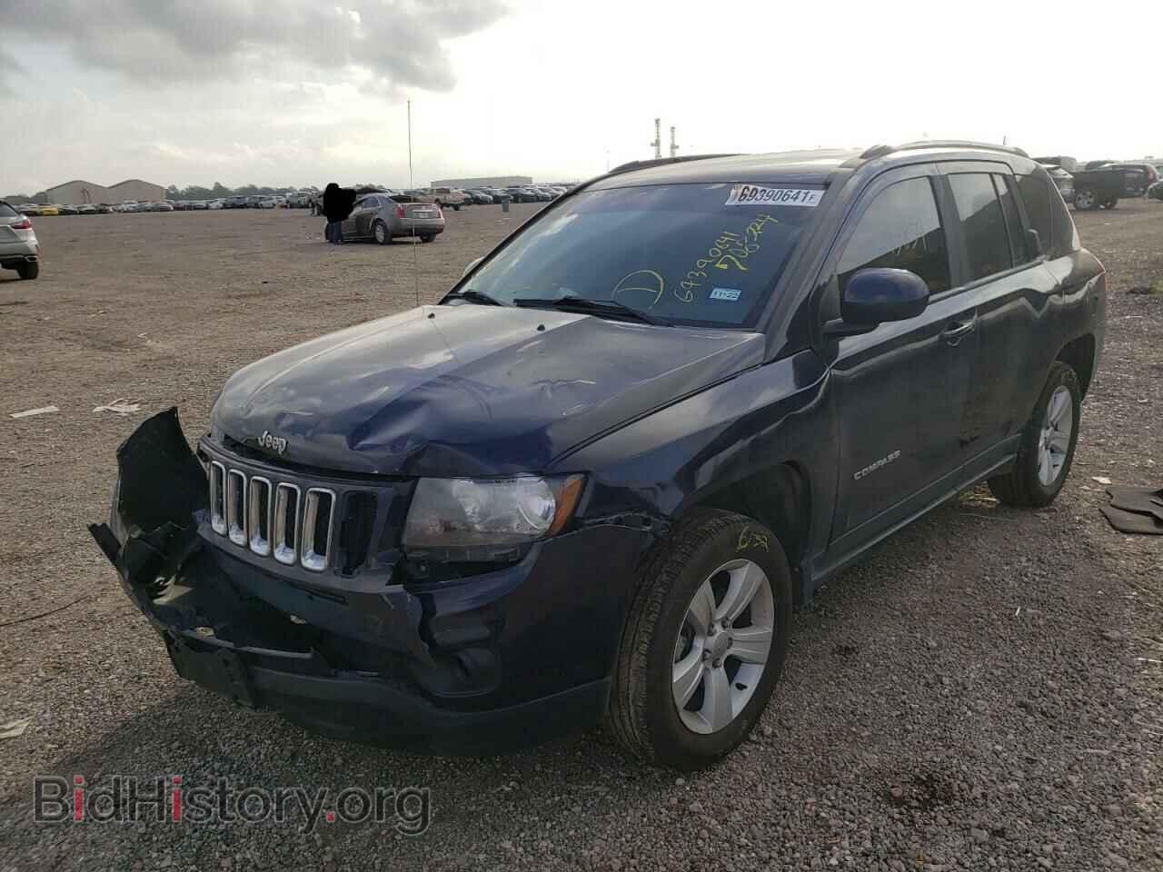 2014 JEEP COMPASS - VIN: 1C4NJCEB1ED708224 - Фото 2