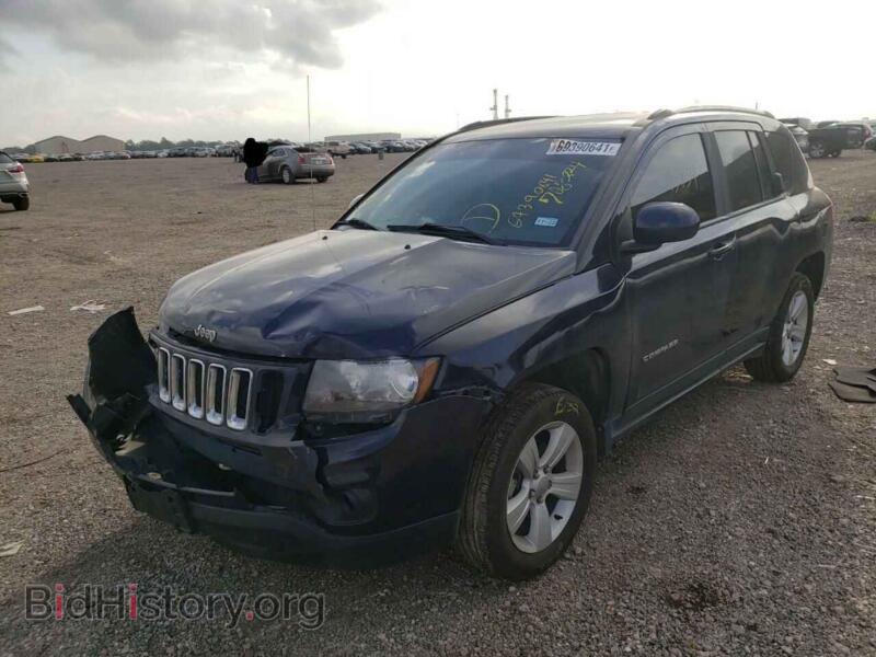 2014 Jeep COMPASS (VIN 1C4NJCEB1ED708224) — photo 2 of 10