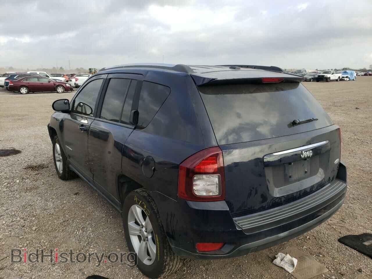 2014 JEEP COMPASS - VIN: 1C4NJCEB1ED708224 - Фото 3