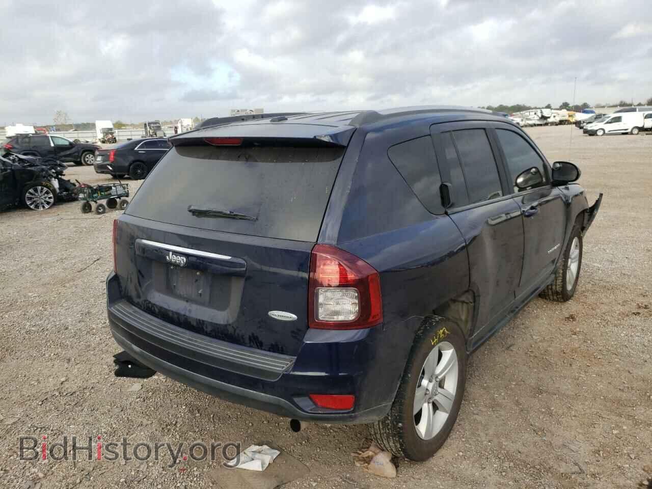 2014 JEEP COMPASS - VIN: 1C4NJCEB1ED708224 - Фото 4
