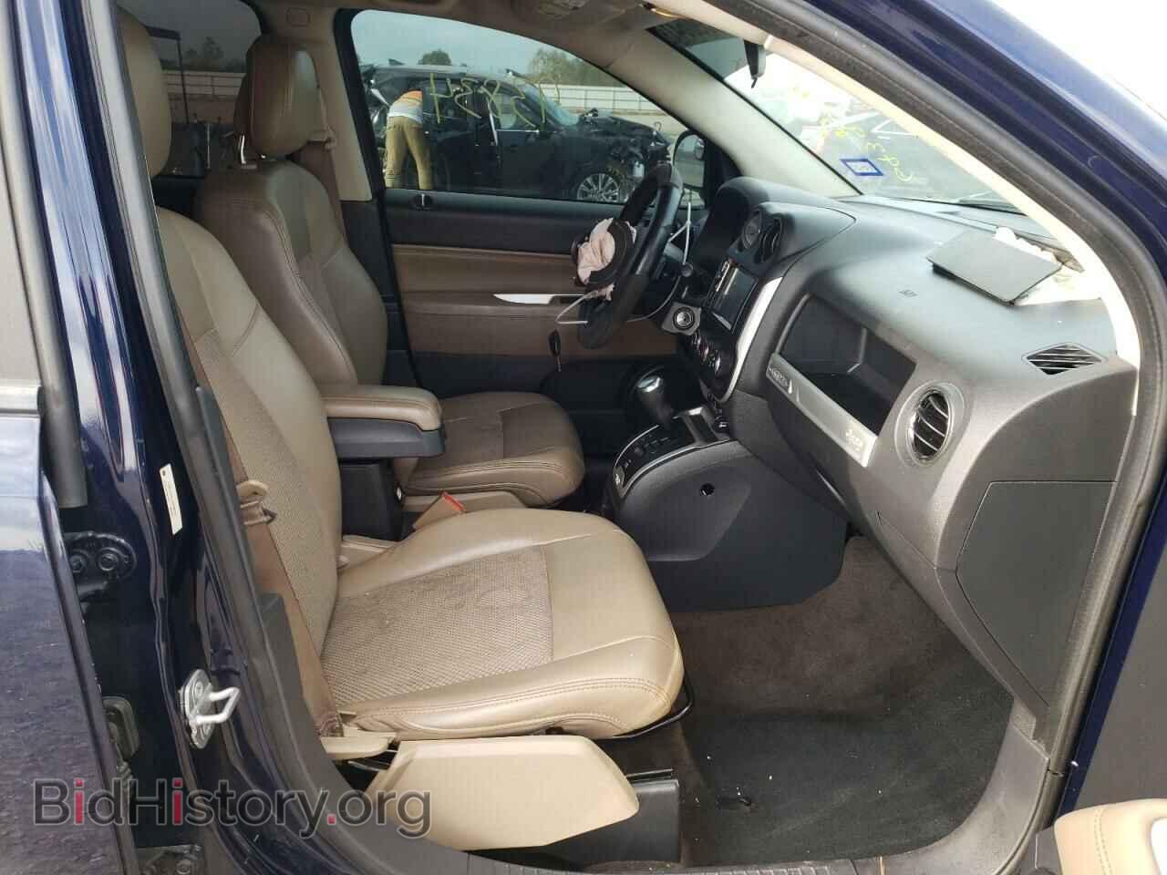 2014 JEEP COMPASS - VIN: 1C4NJCEB1ED708224 - Фото 5
