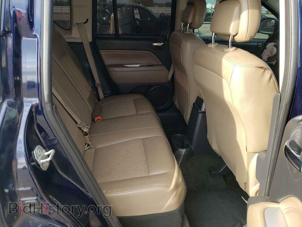 2014 JEEP COMPASS - VIN: 1C4NJCEB1ED708224 - Фото 6