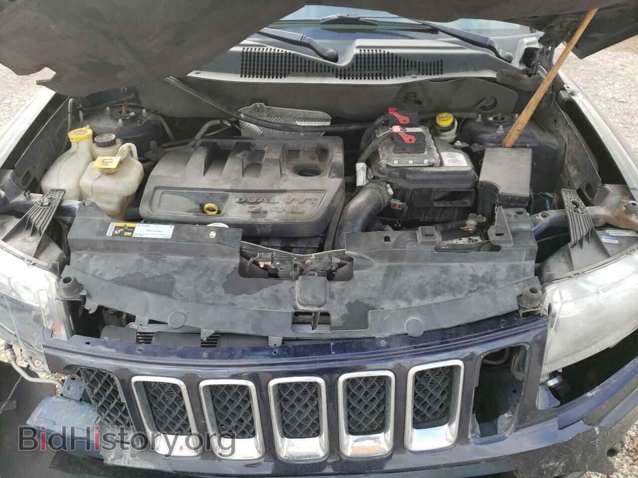 2014 JEEP COMPASS - VIN: 1C4NJCEB1ED708224 - Фото 7