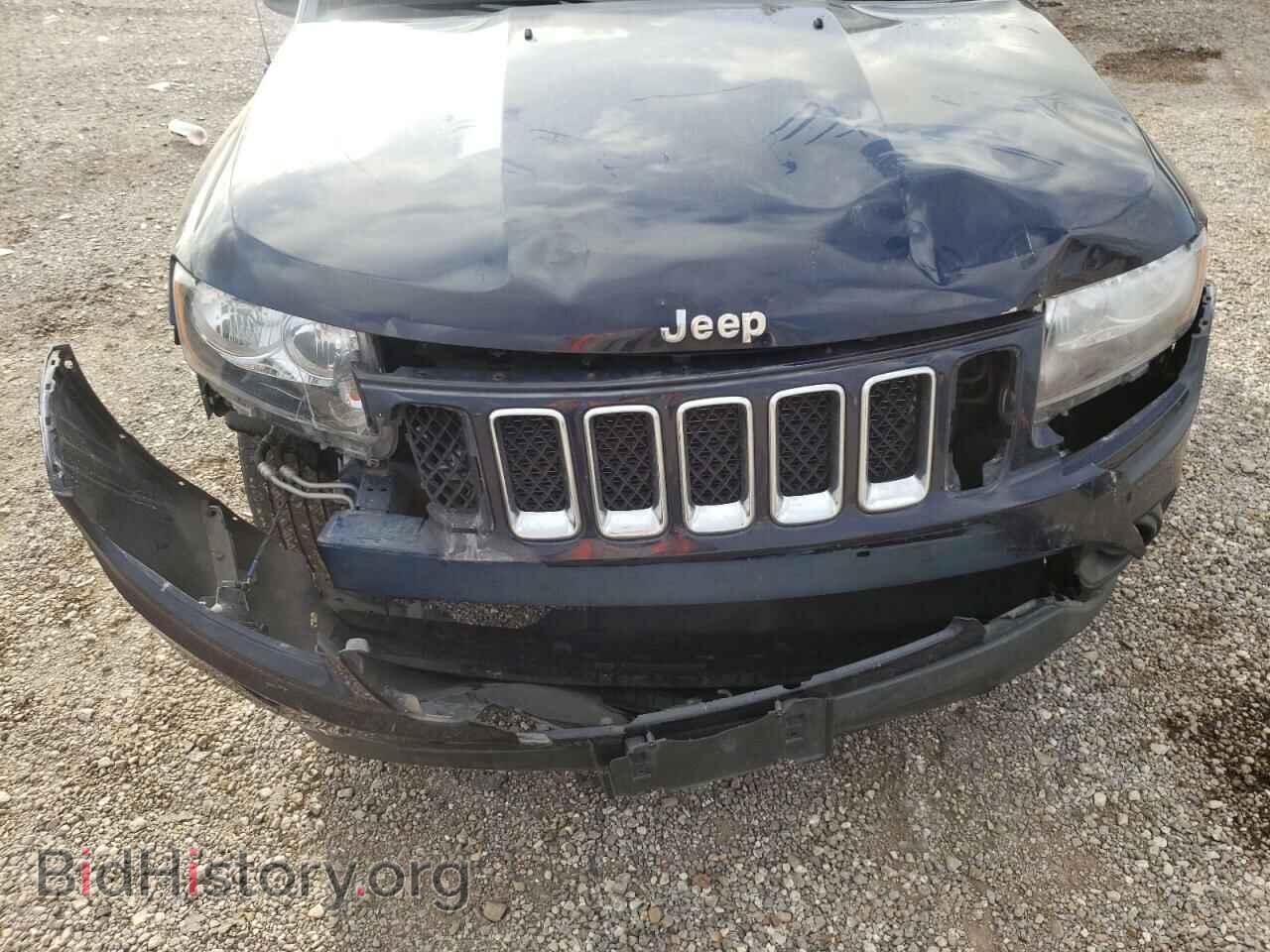 2014 JEEP COMPASS - VIN: 1C4NJCEB1ED708224 - Фото 9