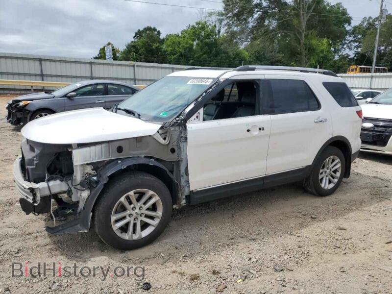 2015 Ford EXPLORER XLT (VIN 1FM5K8D80FGA84153) — photo 1 of 14, Copart, damage: front end