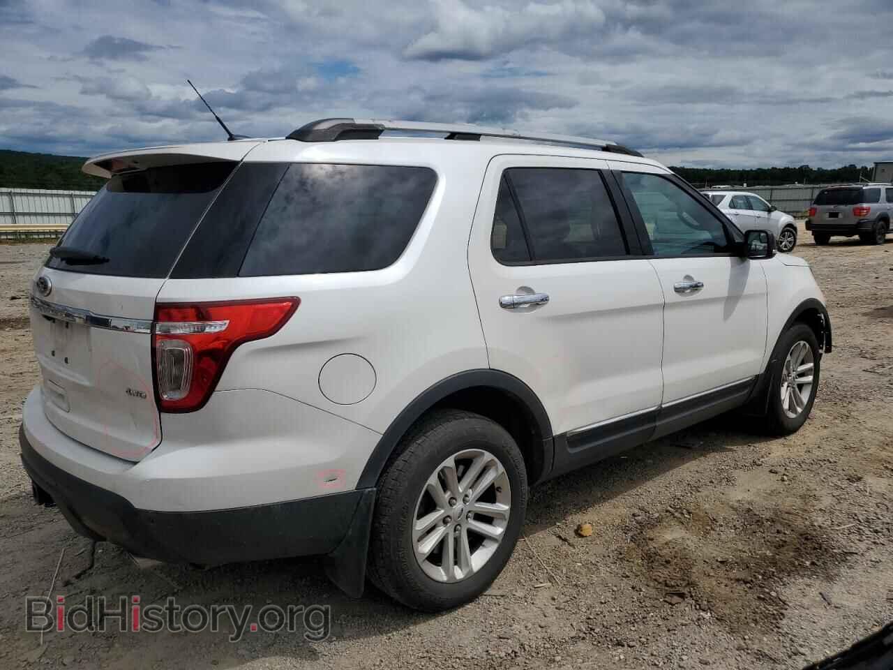 2015 FORD EXPLORER - VIN: 1FM5K8D80FGA84153 - Фото 3