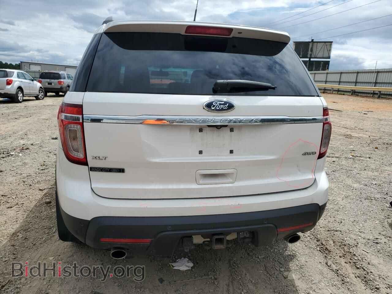 2015 FORD EXPLORER - VIN: 1FM5K8D80FGA84153 - Фото 6