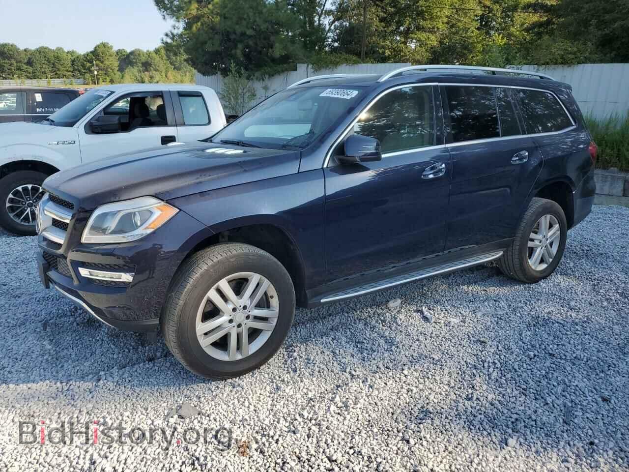 Photo 4JGDF7CE8EA288234 - MERCEDES-BENZ GL-CLASS 2014