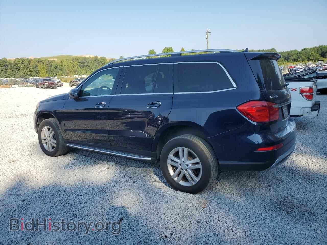 2014 MERCEDES-BENZ GL-CLASS - VIN: 4JGDF7CE8EA288234 - Фото 2