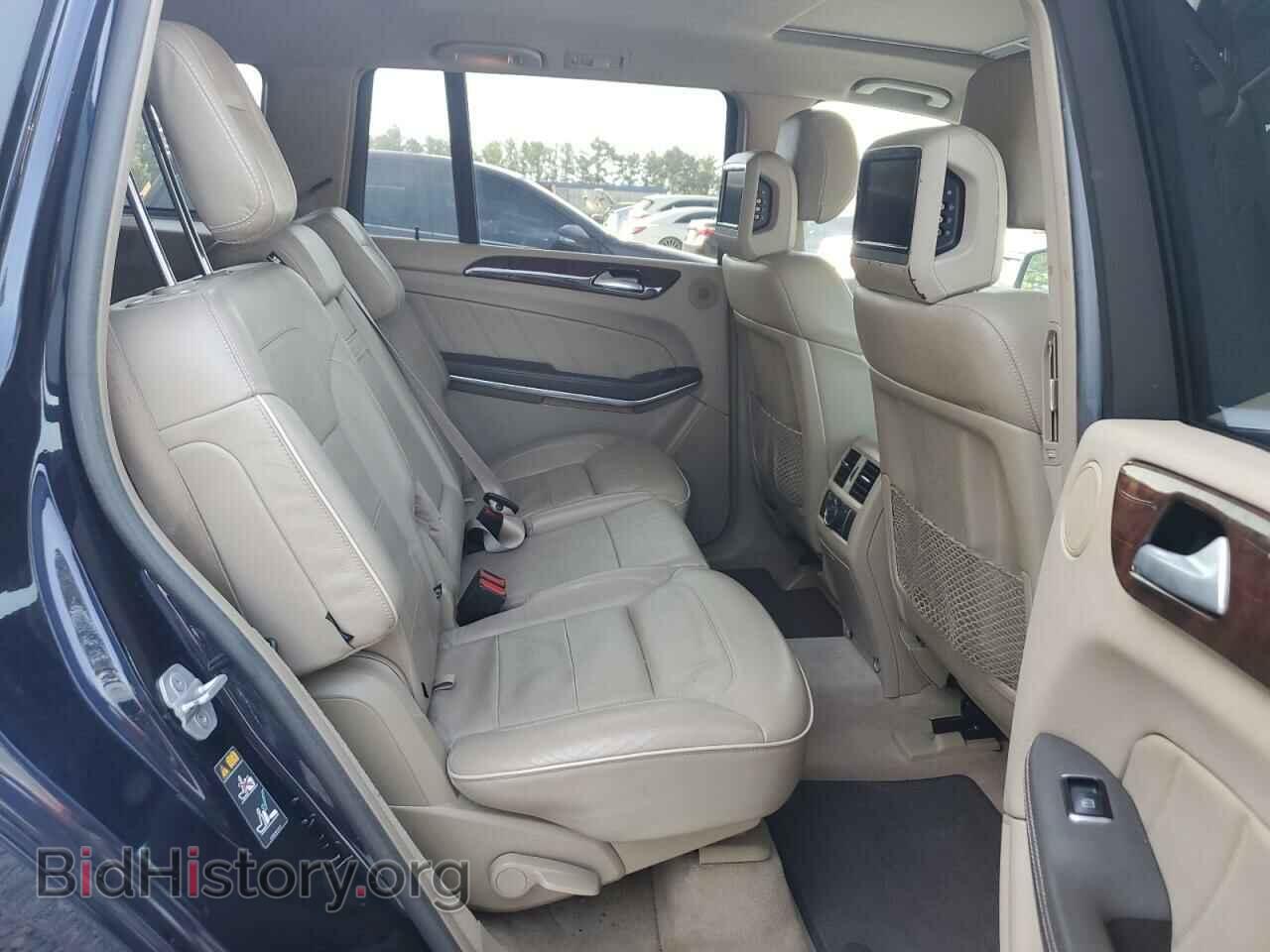 2014 MERCEDES-BENZ GL-CLASS - VIN: 4JGDF7CE8EA288234 - Фото 11