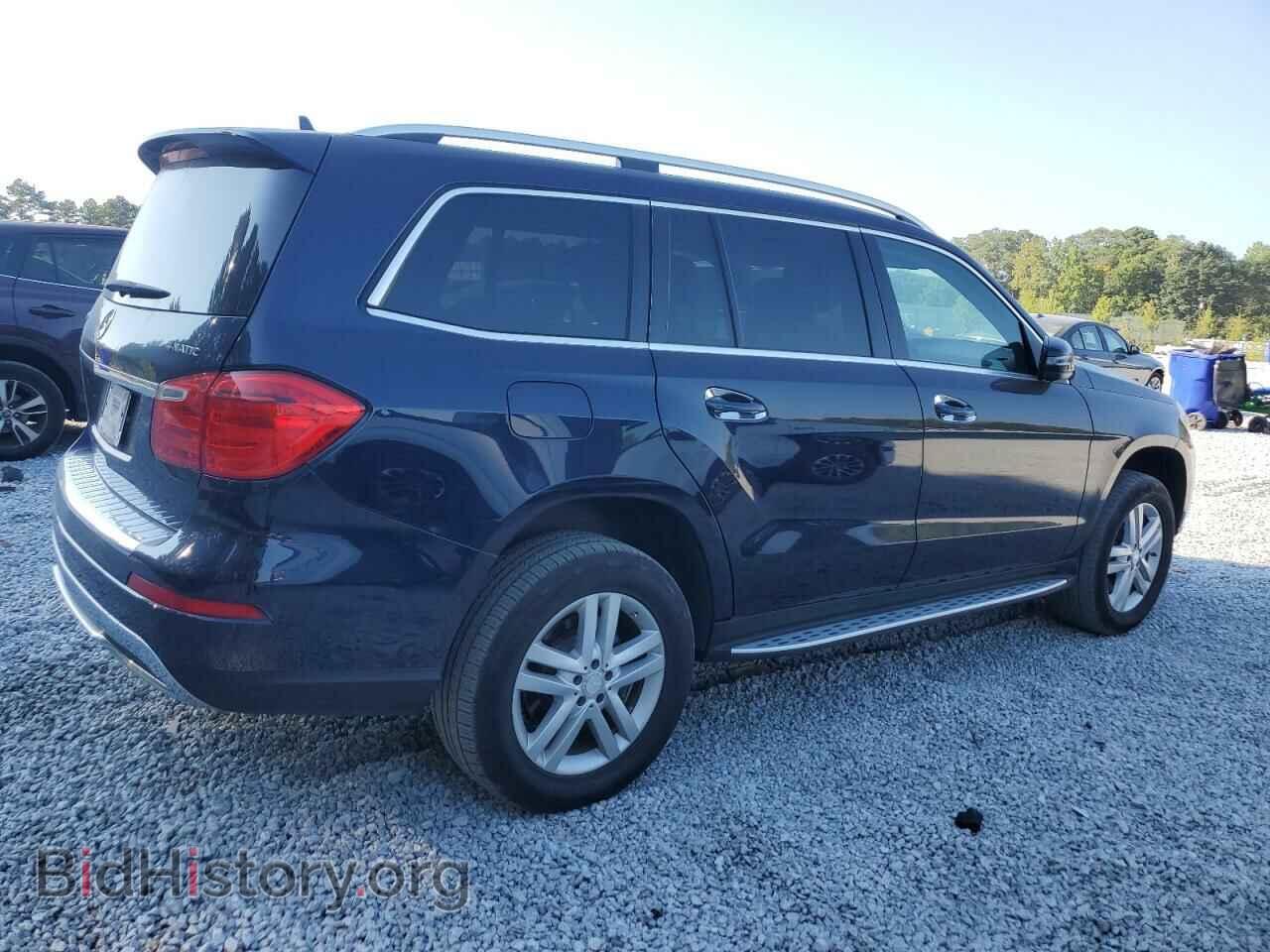 2014 MERCEDES-BENZ GL-CLASS - VIN: 4JGDF7CE8EA288234 - Фото 3