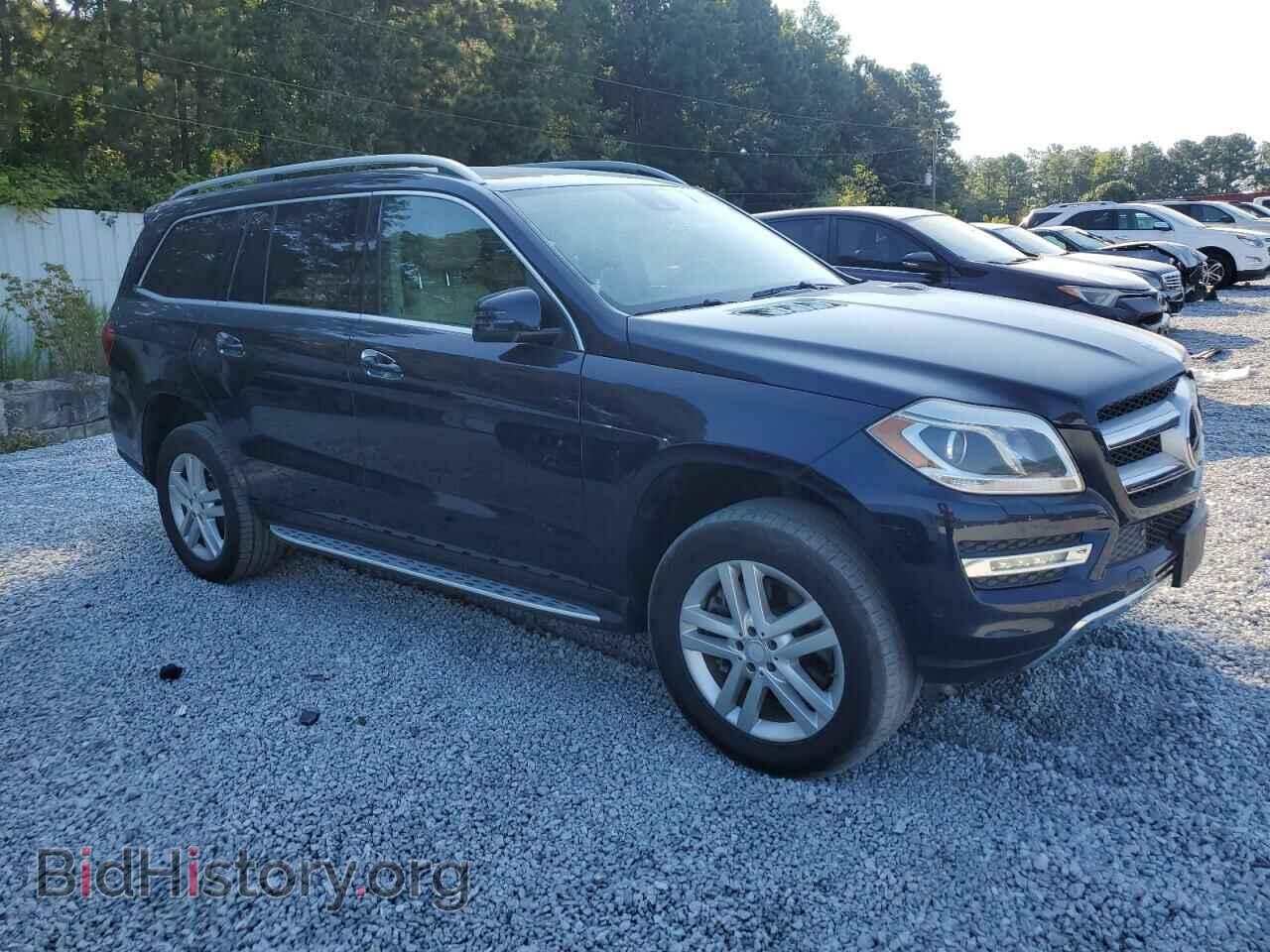 2014 MERCEDES-BENZ GL-CLASS - VIN: 4JGDF7CE8EA288234 - Фото 4