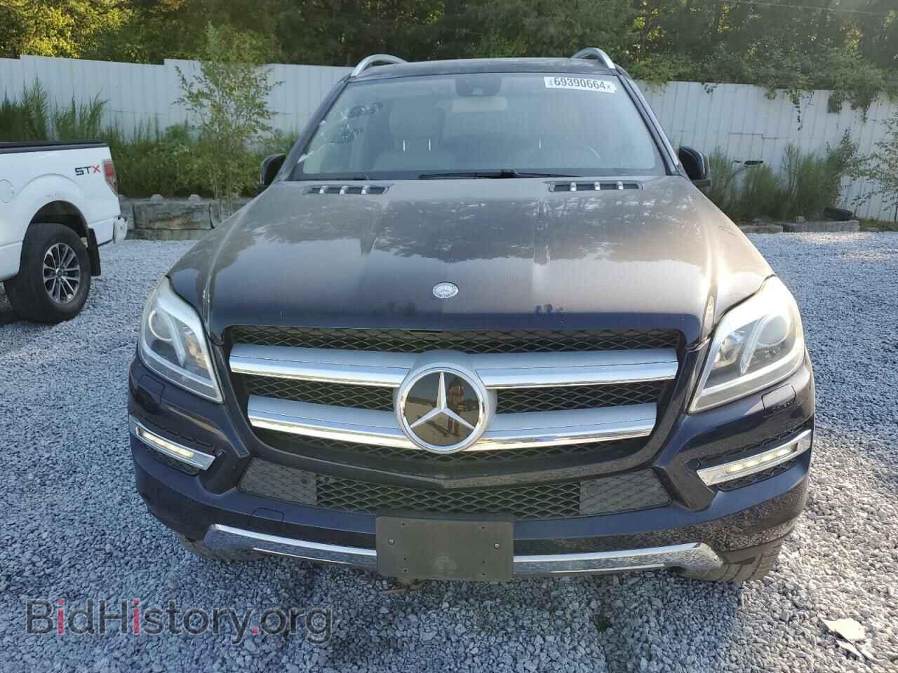 2014 MERCEDES-BENZ GL-CLASS - VIN: 4JGDF7CE8EA288234 - Фото 5