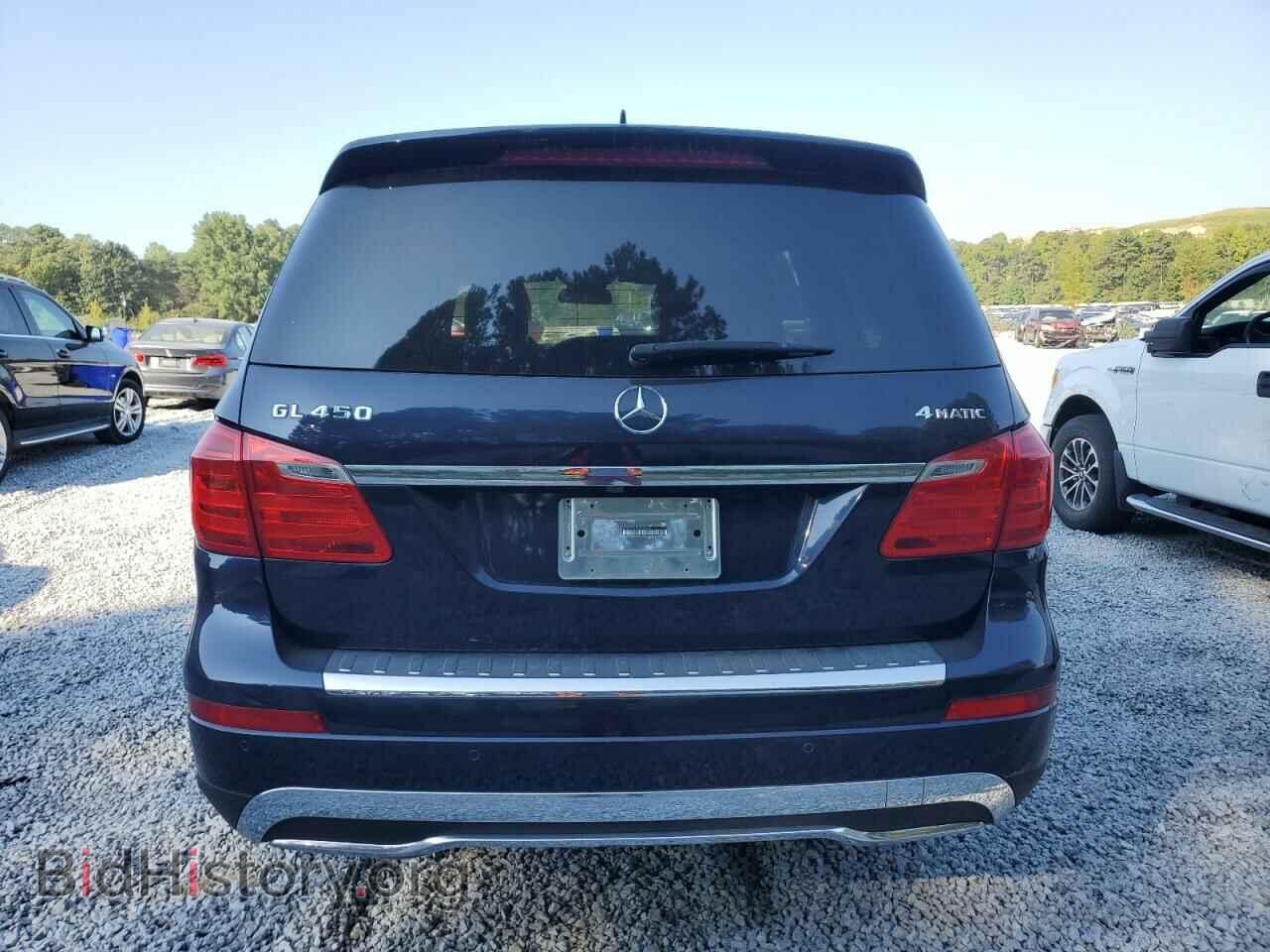 2014 MERCEDES-BENZ GL-CLASS - VIN: 4JGDF7CE8EA288234 - Фото 6