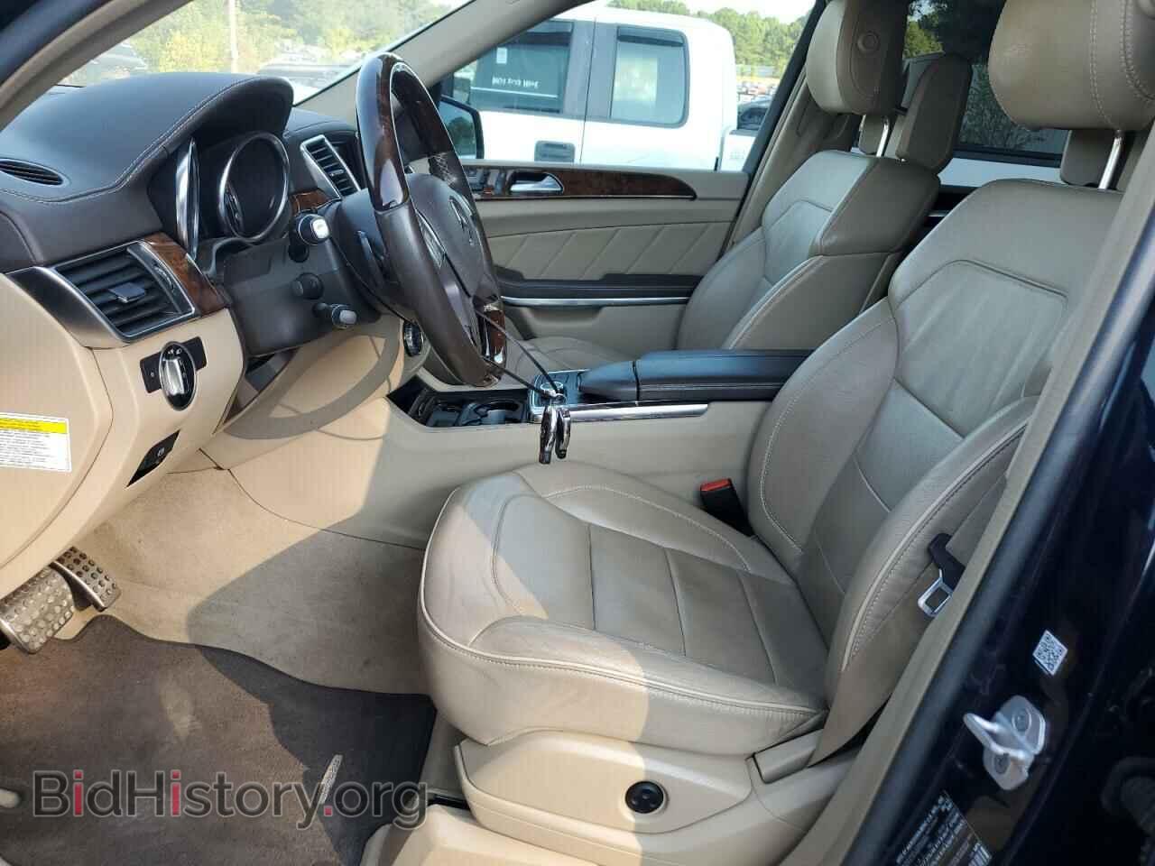 2014 MERCEDES-BENZ GL-CLASS - VIN: 4JGDF7CE8EA288234 - Фото 7