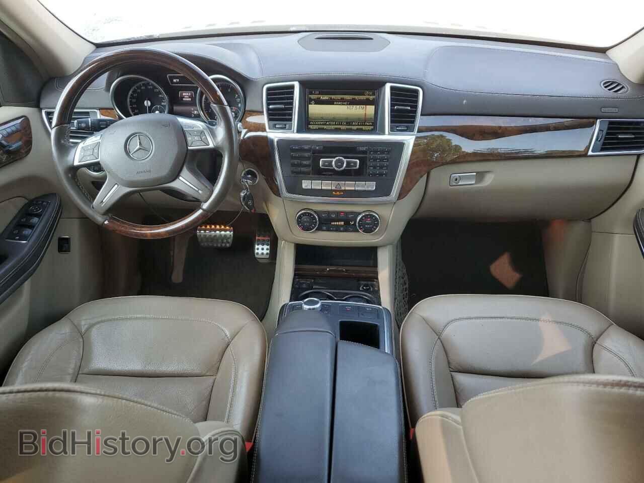 2014 MERCEDES-BENZ GL-CLASS - VIN: 4JGDF7CE8EA288234 - Фото 8
