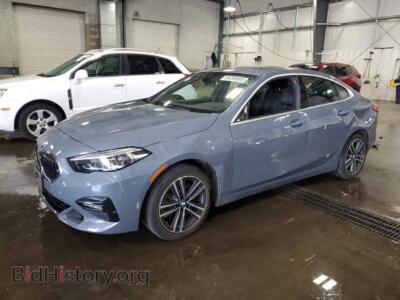 2020 BMW 2 SERIES, серый — VIN WBA73AK02L7F83160, Copart