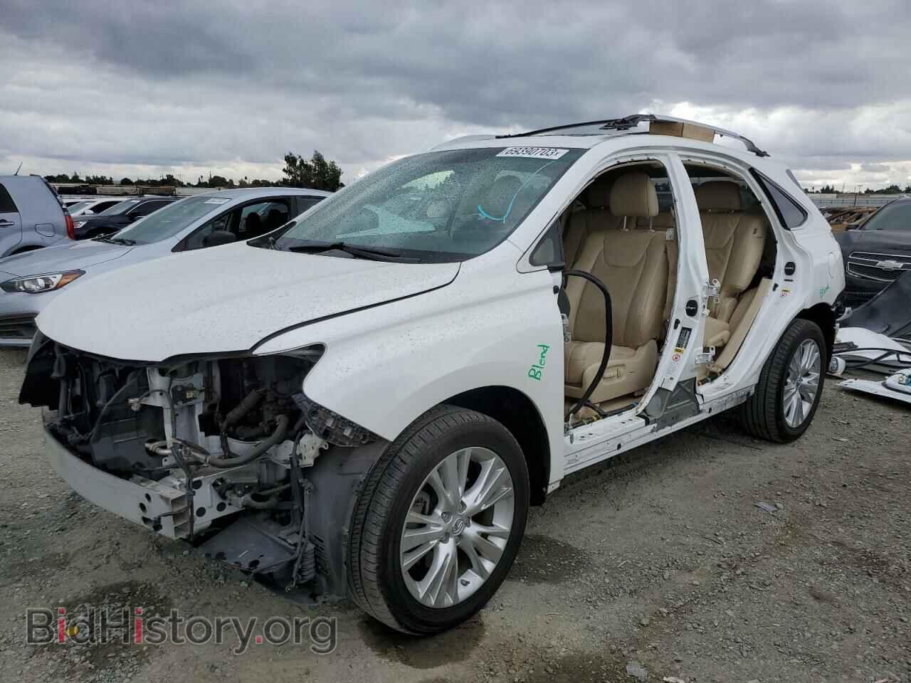 Photo JTJBC1BA4C2049980 - LEXUS RX450 2012