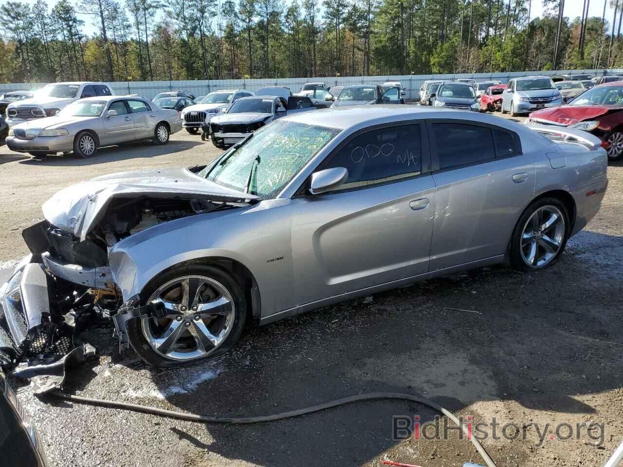 Photo 2C3CDXCT0EH339557 - DODGE CHARGER 2014