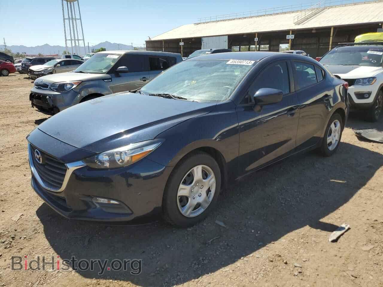 Фотография 3MZBN1U70HM151594 - MAZDA 3 2017