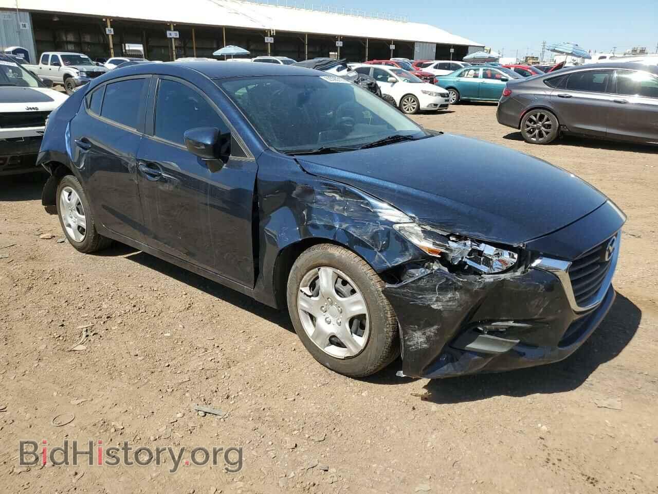 2017 MAZDA 3 - VIN: 3MZBN1U70HM151594 - Фото 4