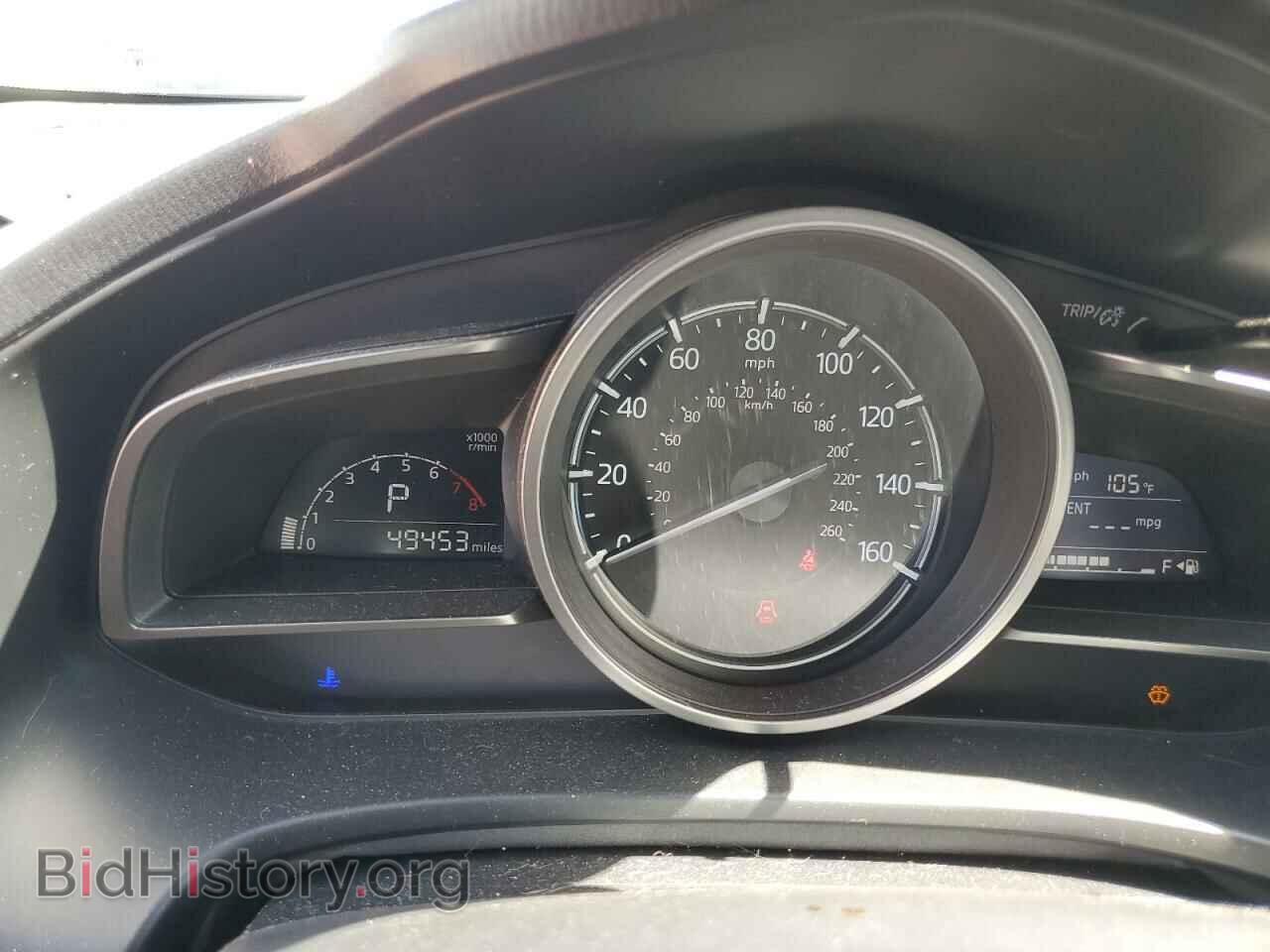 2017 MAZDA 3 - VIN: 3MZBN1U70HM151594 - Фото 9