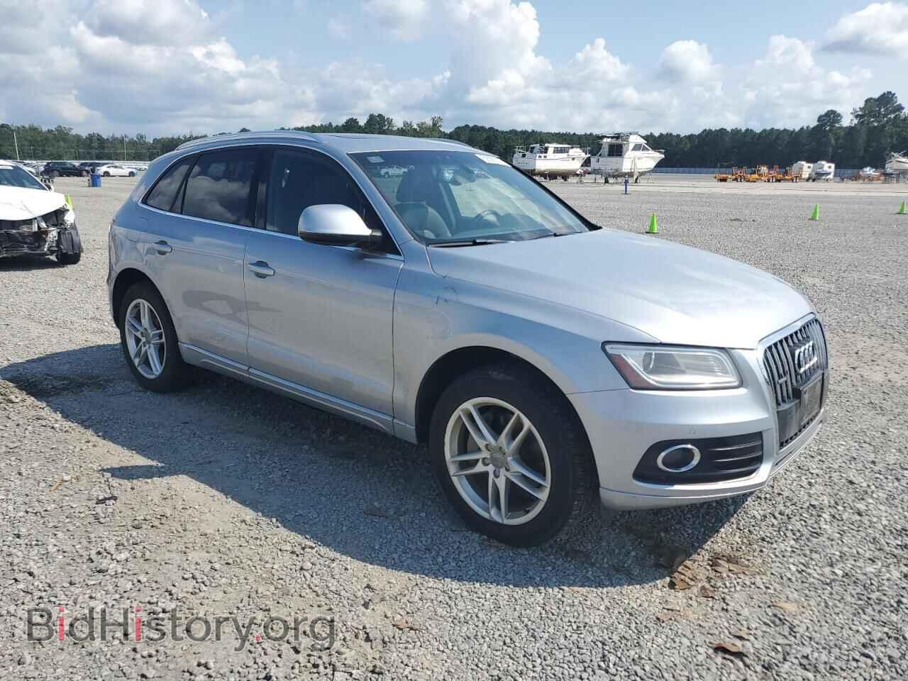 2015 AUDI Q5 - VIN: WA1CMAFP2FA063514 - Фото 4